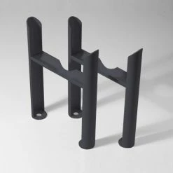 Keswick Anthracite 2 Column Radiator Feet