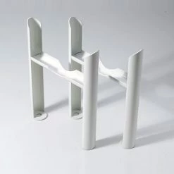 Keswick White 2 Column Radiator Feet