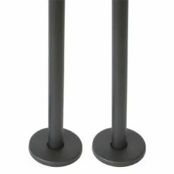 Tissino Hugo2 Pipe Finishing Kit - Anthracite