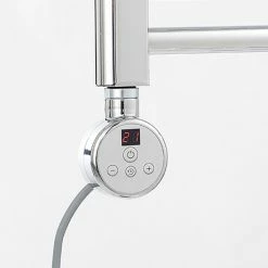 Venice 300W Digital Thermostatic Element Chrome
