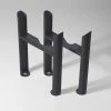 Keswick Anthracite 4 Column Radiator Feet