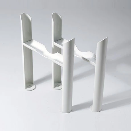 Keswick White 4 Column Radiator Feet