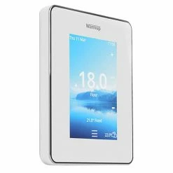 Warmup 6iE Smart WiFi Underfloor Heating Thermostat - Bright Porcelain