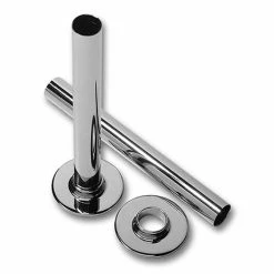 Reina 200mm Chrome Round Sleeving Kit