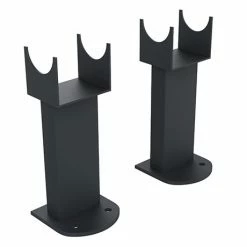 Metro Anthracite Floor Mounted Radiator Feet