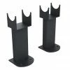Urban Anthracite Floor Mounted Radiator Feet