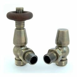 Bentley TRV Thermostatic Radiator Valve - Antique Brass