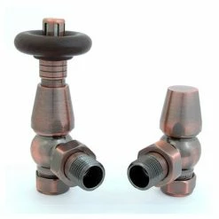 Bentley TRV Thermostatic Radiator Valve - Antique Copper