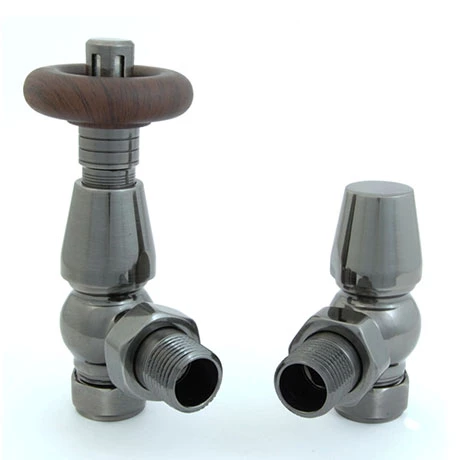 Bentley TRV Thermostatic Radiator Valve - Black Nickel