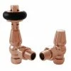 Bloomsbury Traditional Copper Thermostatic Radiator Valve
