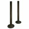 Arezzo 180mm Rustic Brass 15mm Pipe Kit for Radiator Valves