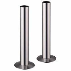 Brushed Nickel Sleeving Kit 130mm