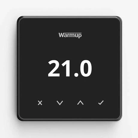 Warmup Element WiFi Underfloor Heating Thermostat - Dark - Image 4