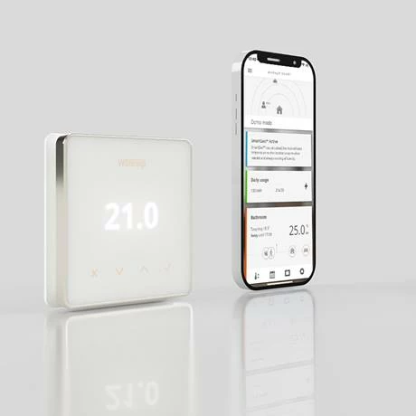 Warmup Element WiFi Underfloor Heating Thermostat - Dark - Image 3