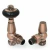 Faringdon TRV Thermostatic Radiator Valve - Antique Copper