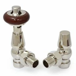 Faringdon TRV Thermostatic Radiator Valve - Nickel