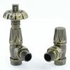 Traditional Gothic TRV Thermostatic Radiator Valve - Antique Brass