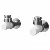 Asquiths Mineral White Standard Manual Valves - HED0125