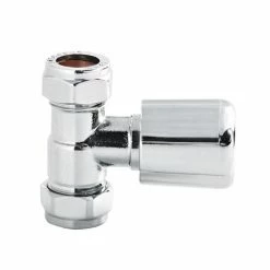 Hudson Reed Straight Radiator Valves - RV004