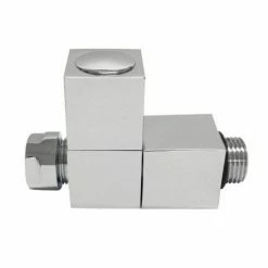 Frontline Straight Square Radiator Valves