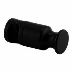 Matt Black Robe Hook Attachment for Metro/Urban Tube Radiators