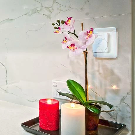 Warmup White Manual Thermostat - MSTAT - Image 2