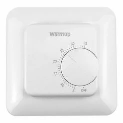 Warmup White Manual Thermostat - MSTAT