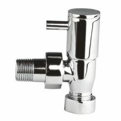 Nuie - Minimalist Radiator Valves Pack - Angled - MTY137