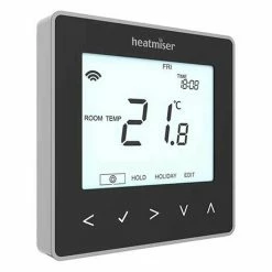 Heatmiser neoStat 12v V2 - Programmable Thermostat - Sapphire Black