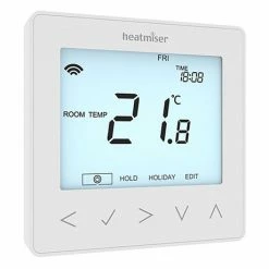 Heatmiser neoStat 12v V2 - Programmable Thermostat - Glacier White