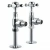 Burlington - Angled Radiator Valves - R6CHR