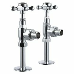 Burlington - Angled Radiator Valves - R6CHR