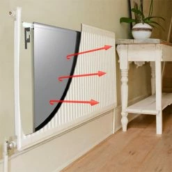 Energy Saving Radiator Heat Reflector Foil Sheets (3 Pack)