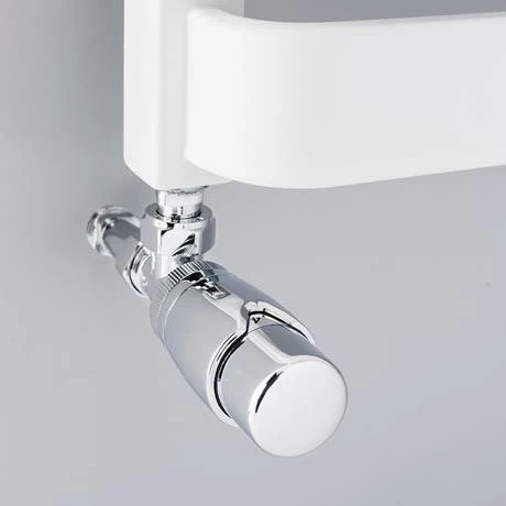 Crosswater Pier Chrome Angled Radiator Valves with Lockshield - RADVTRVA1C - Image 2