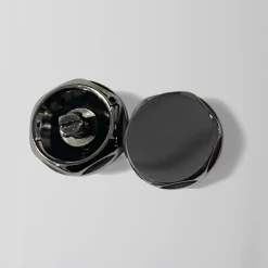 Chatsworth Radiator 1/2" Bleed Valve & Blanking Plug Black Nickel