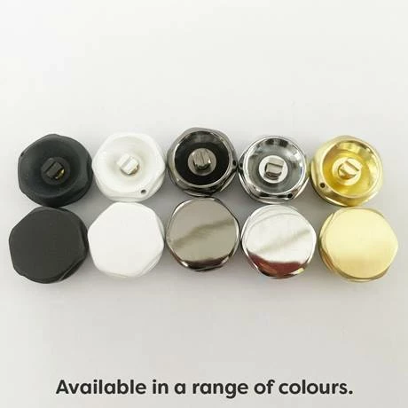 Chatsworth Radiator 1/2" Bleed Valve & Blanking Plug Chrome - Image 3