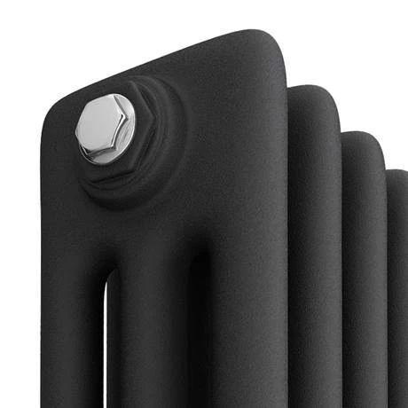 Chatsworth Radiator 1/2" Bleed Valve & Blanking Plug Chrome - Image 2