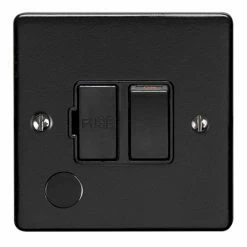 Revive Switched Fused Spur with Flex Outlet Matt Black