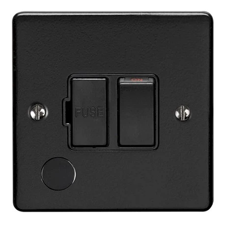 Revive Switched Fused Spur with Flex Outlet Matt Black