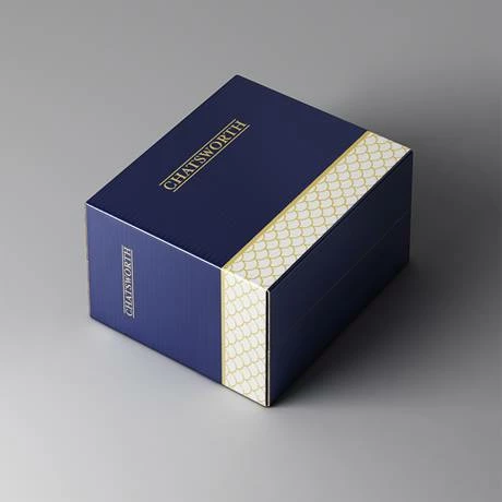 Chatsworth Chrome Thermostatic Corner Radiator Valves - Energy Saving - Image 2