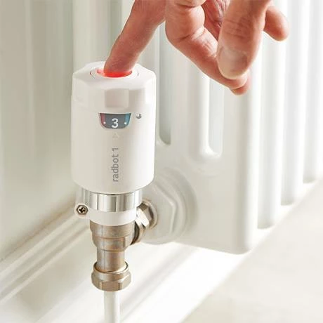 Radbot 1 Intelligent Energy Saving Thermostatic Radiator Valve - Image 3