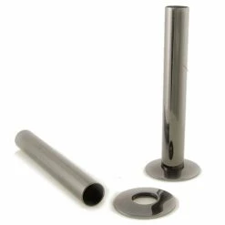 Sleeving Kit 130mm (pair) - Black Nickel