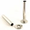 Sleeving Kit 130mm (pair) - Polished Nickel