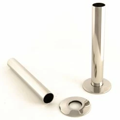 Sleeving Kit 130mm (pair) - Polished Nickel