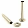 Sleeving Kit 130mm (pair) - Satin Nickel
