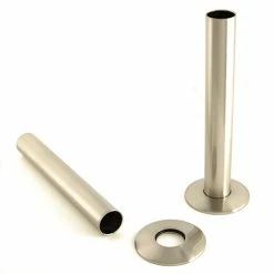 Sleeving Kit 130mm (pair) - Satin Nickel