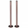 Arezzo 300mm Antique Copper 15mm Pipe Kit for Radiator Valves