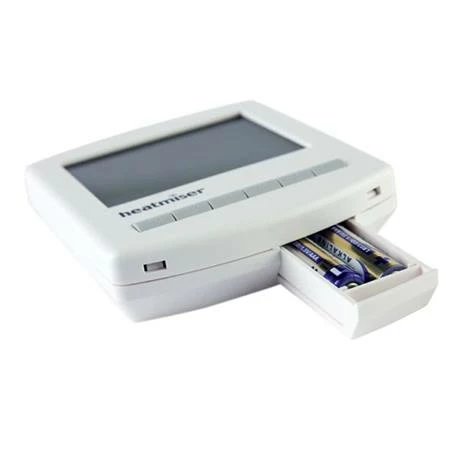 Heatmiser Slimline-B Battery Powered Programmable Thermostat - Image 2