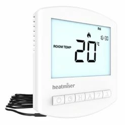 Heatmiser Slimline-e v3 Electric Underfloor Heating Thermostat