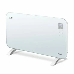 TCP Smart 2000W White Wi-Fi Energy Saving Fixed or Portable Glass Panel Heater